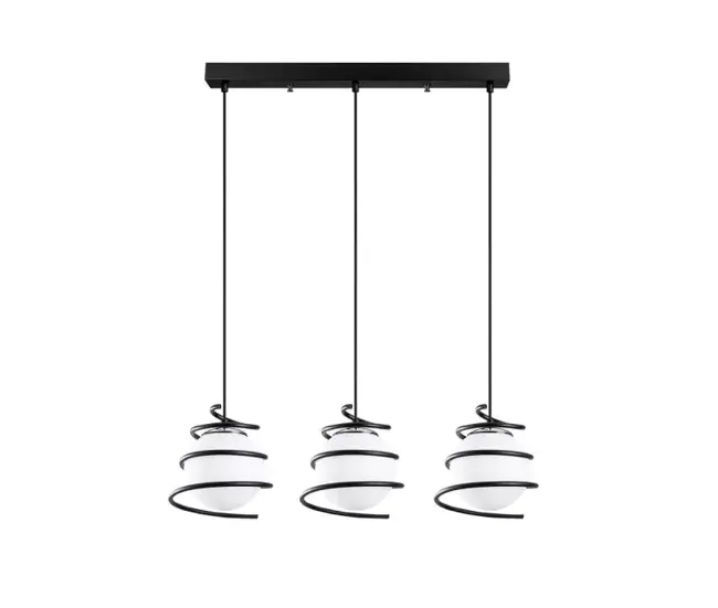 Regleta de techo Galene (3 luces) Vanguardista