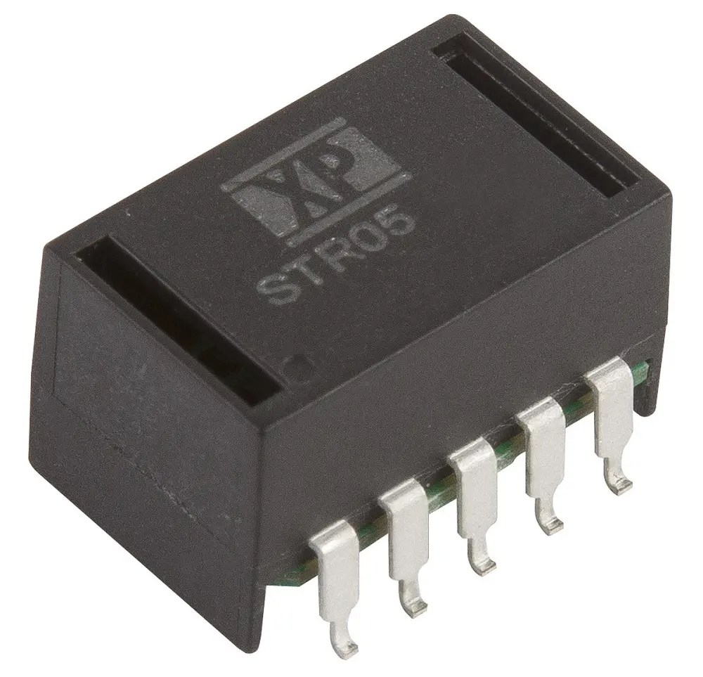 Regulador de conmutación, entrada 8 → 32V dc, Salida 6.5V dc, 500mA, 3.25W | STR05S6V5 XP Power