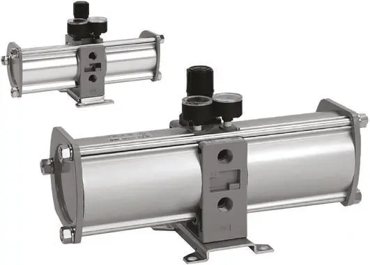 Regulador neumático SMC, Rc 1/2, Presión Máxima 1MPa | VBA40A-04GN