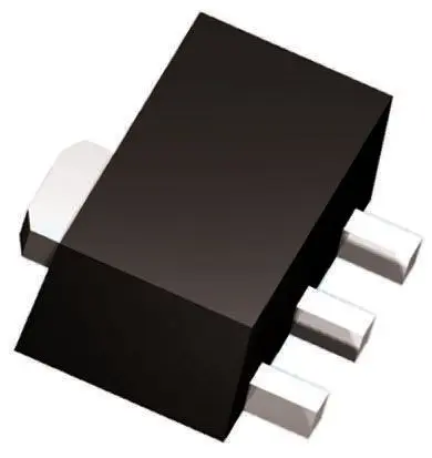 Regulador de tensión ZXTR2005Z-13, 38mA SOT-89, 3 pines DiodesZetex