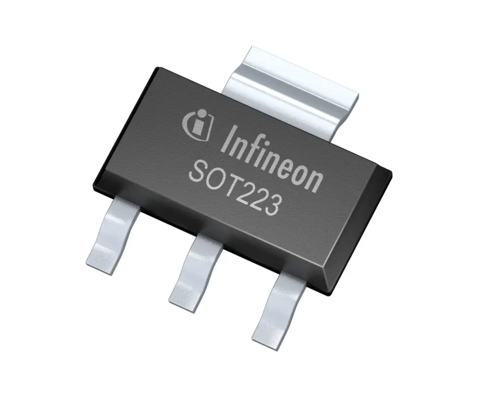 Regulador de tensión TLE4264GHTMA1, Caída baja Infineon