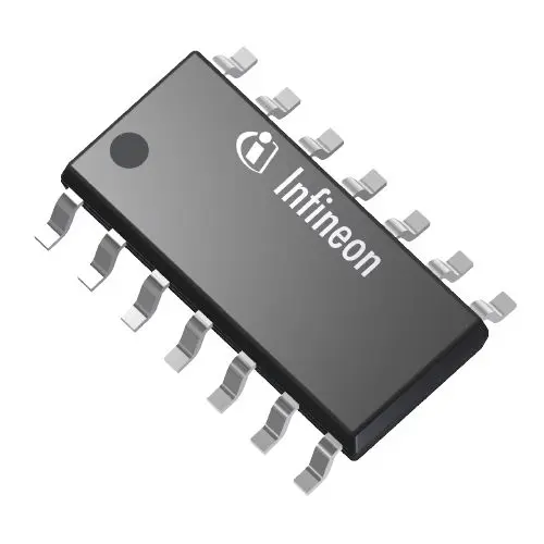 Regulador de tensión TLE4267GMXUMA2, Caída baja, 400mA, Dual Infineon