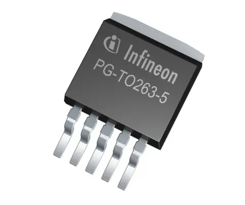 Regulador de tensión TLE4276GV50ATMA4, Caída baja, 400mA TO220, 5 pines Infineon