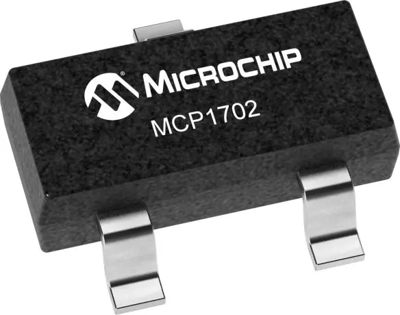 Regulador de tensión MCP1702T-2202E/CB, LDO, 250mA Microchip