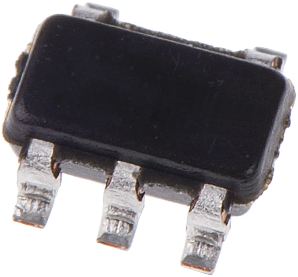 Regulador de tensión MCP1804T-3302I/OT, 150mA SOT-23, 5 pines Microchip