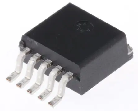 Regulador de conmutación LM2576D2T-15G, De bajada, 3A D2PAK, 5 pines, 52 kHz onsemi