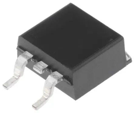 Regulador de tensión LM337D2TR4G, 1.5A D2PAK, 3 + Tab pines, Ajustable onsemi
