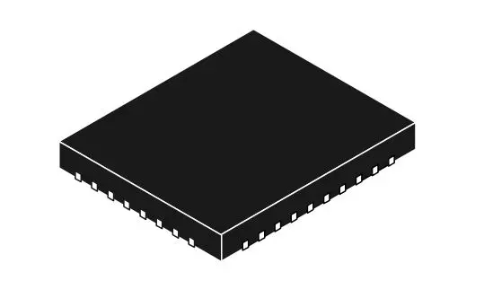 Regulador de tensión NCP3284AMNTXG, Reductor, 35A PQFN, 37 pines, 1.000 kHz onsemi