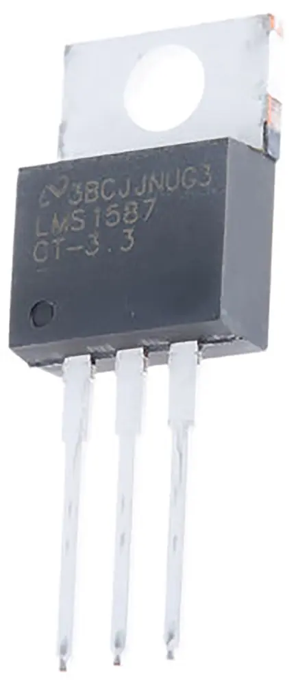 Regulador LDO, 3A 3,3 V, TO-220 3 pines Positivo | LMS1587CT-3.3/NOPB Texas Instruments