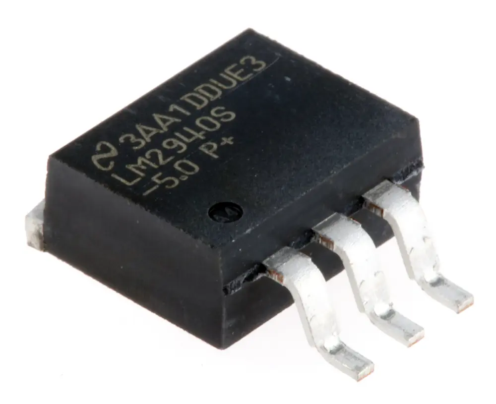 Regulador de tensión LM2940S-5.0/NOPB, 1A D2PAK (TO-263), 3 pines Texas Instruments