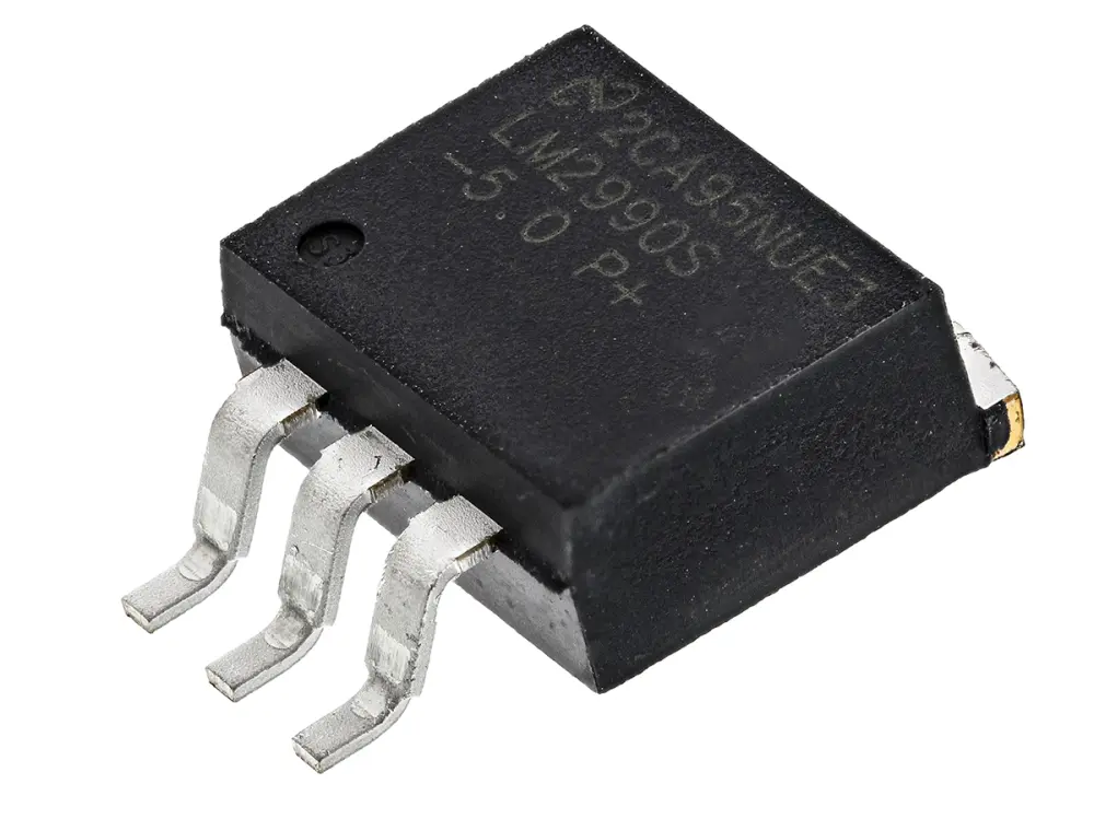 Regulador de tensión LM2990S-5.0/NOPB, 1A D2PAK (TO-263), 3 pines Texas Instruments