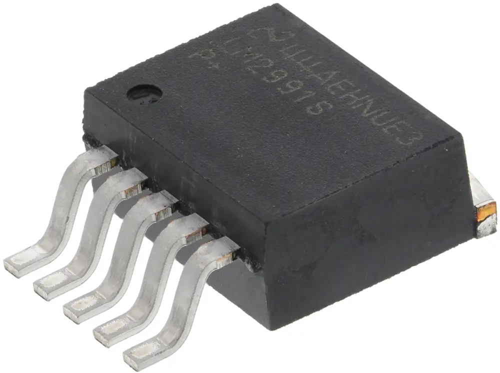 Regulador de tensión LM2991S/NOPB, 1A D2PAK (TO-263), 5 pines, Ajustable Texas Instruments