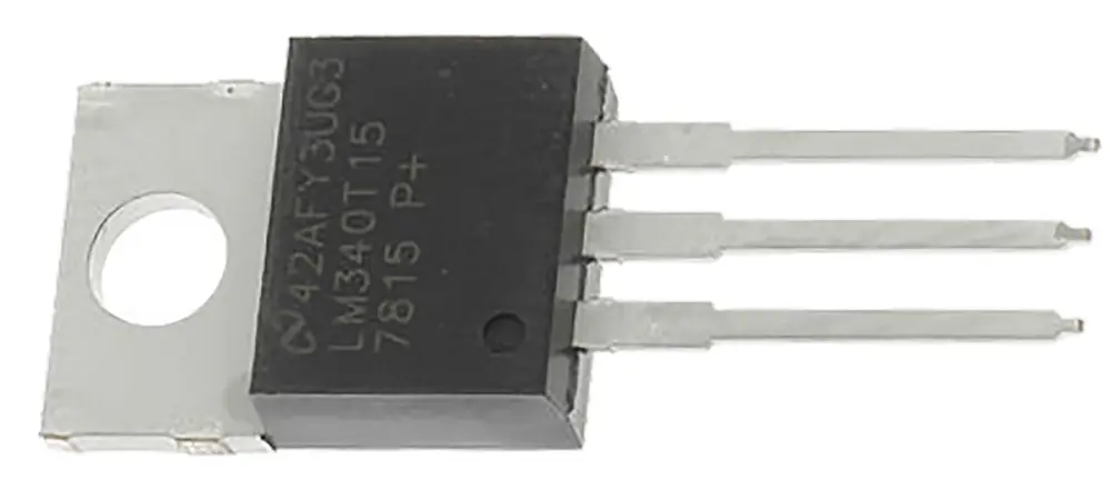 Regulador de tensión LM340T-15/NOPB, 1A TO-220, 3 pines Texas Instruments