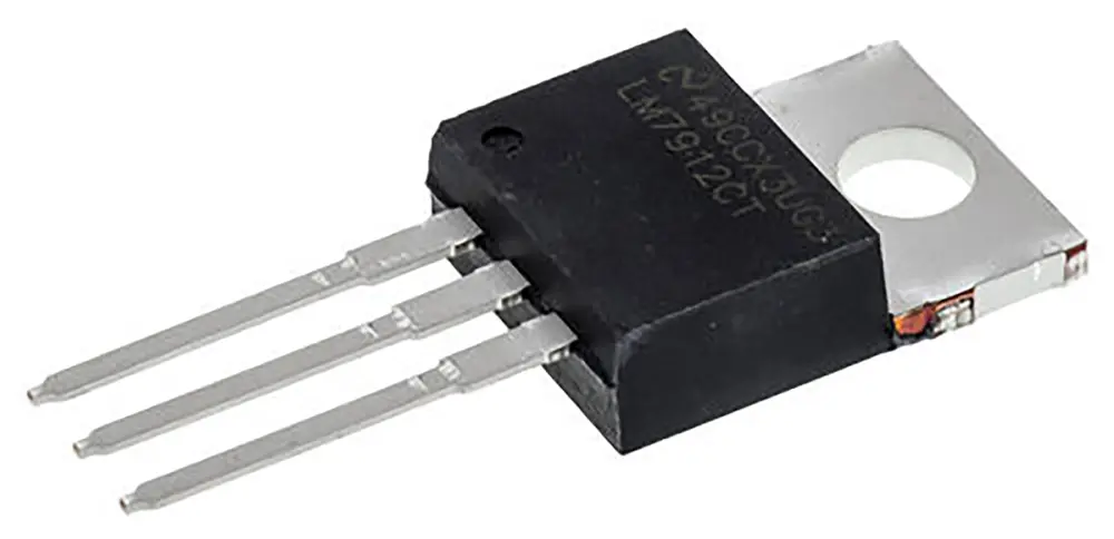 Regulador de tensión LM7912CT/NOPB, 1.5A TO-220, 3 pines Texas Instruments