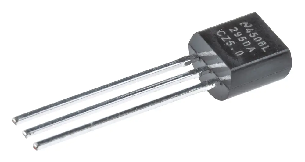 Regulador de tensión LP2950ACZ-5.0/NOPB, 100mA TO-92, 3 pines Texas Instruments