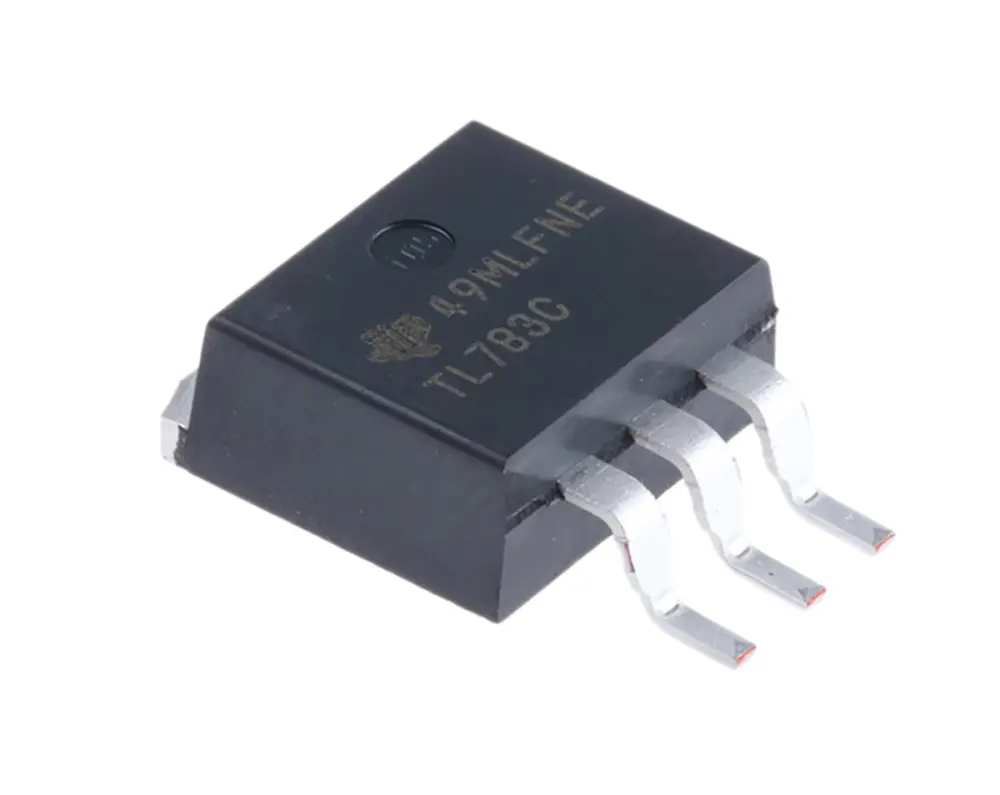 Regulador de tensión TL783CKTTR, 700mA D2PAK (TO-263), 3 pines, Ajustable Texas Instruments