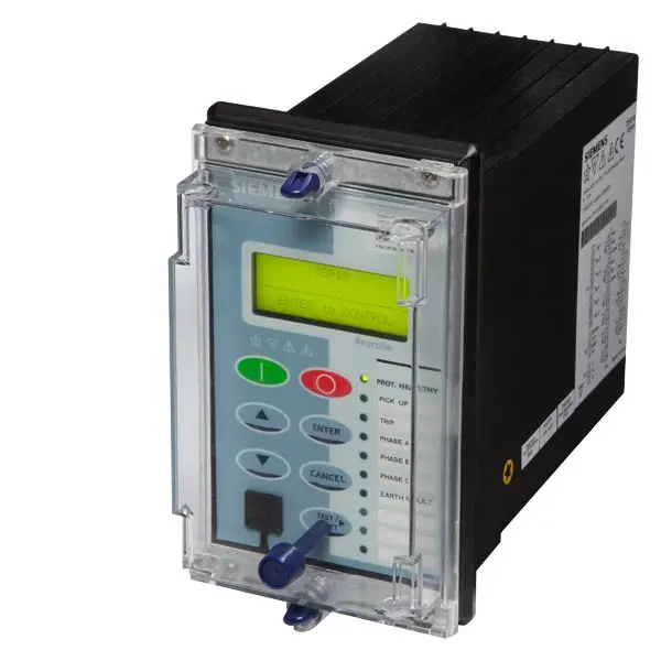 Relé de supervisión de Corriente Siemens, para carril DIN | 7SR1004-3JB20-2DB0