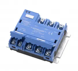 Relé de estado sólido Celduc cel3pac SGB 2G de 3 polos, control 4 → 30 V dc, montaje en panel | SGB8850200