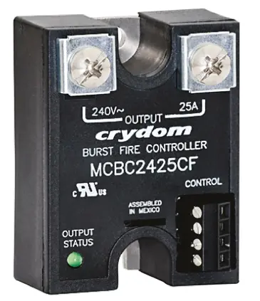 Relé de estado sólido Sensata / Crydom, control 8 → 32 V dc, carga 300 → 530V ac, 50 máx., montaje en | MCSS4850DM