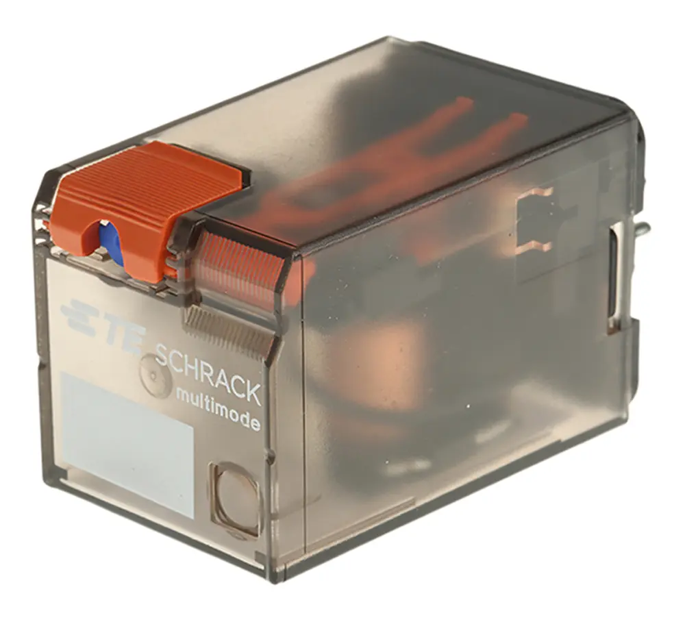 Relé de potencia sin enclavamiento TE Connectivity MT de 3 polos, 3PDT, bobina 220V dc, 10A, enchufable | MT321220 7-1393...