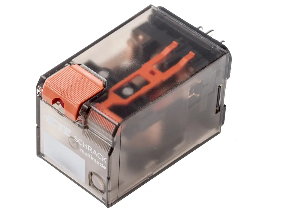 Relé de potencia sin enclavamiento TE Connectivity MT de 3 polos, 3PDT, bobina 48V ac, 10A, enchufable | MT326048 9-13930...