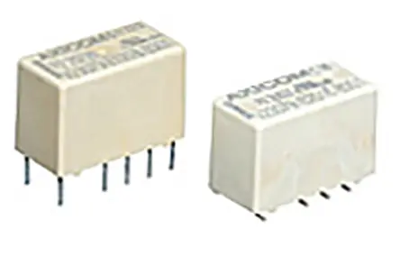 Relé de señal sin enclavamiento TE Connectivity Axicom P2, DPDT, 5V dc, 2 dc, montaje en PCB | V23079A2001B301