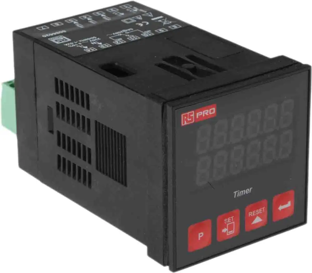 Temporizador monofunción , 230V ac, 0.05A, 1 Contacto, SPDT