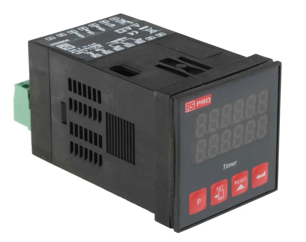 Temporizador monofunción , 24V ac/dc, 0.05A, 1 Contacto, SPDT