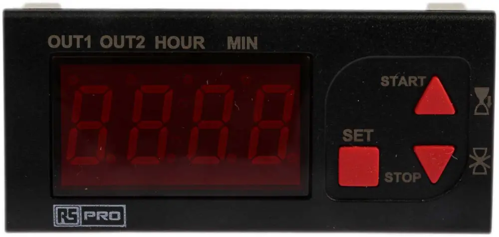 Temporizador multifunción, 24V ac/dc