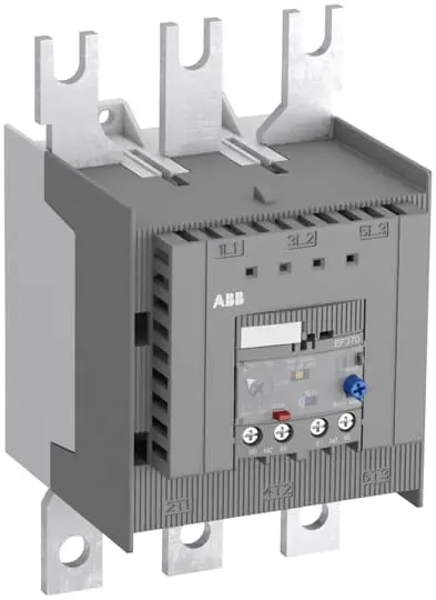 Relé de sobrecarga ABB Electronic Overload Relays >=100A, 1NC+1NO, 600 V dc, 115 → 380 . | 1SAX611001R1101 EF370-380