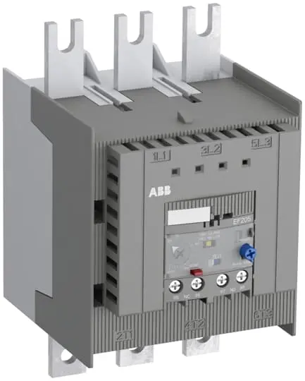 Relé de sobrecarga ABB Electronic Overload Relays >=100A, 1NC+1NO, 600 V dc, 63 → 210 . | 1SAX531001R1101 EF205-210
