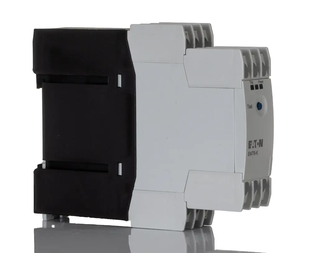 Relé de sobrecarga Eaton Thermistor Overload, 1 NA + 1 NC, 24 → 240 V dc | 269470 EMT6-K
