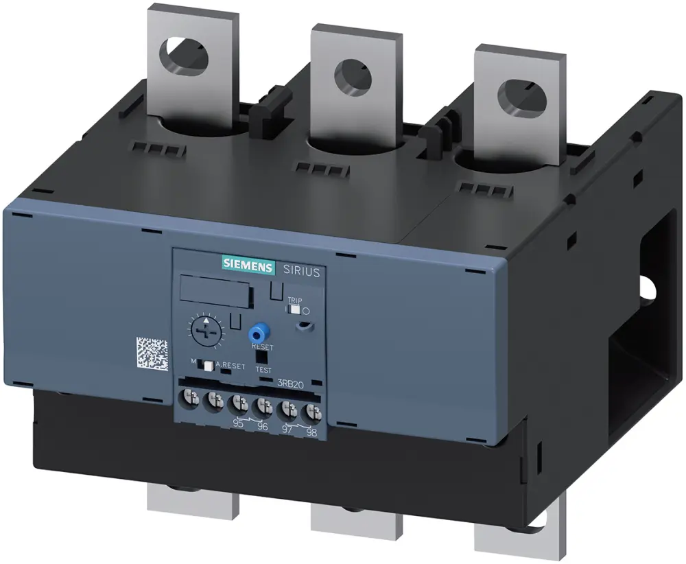 Relé de sobrecarga Siemens SIRIUS 3RB, 1 NA + 1 NC | 3RB2163-4GC2