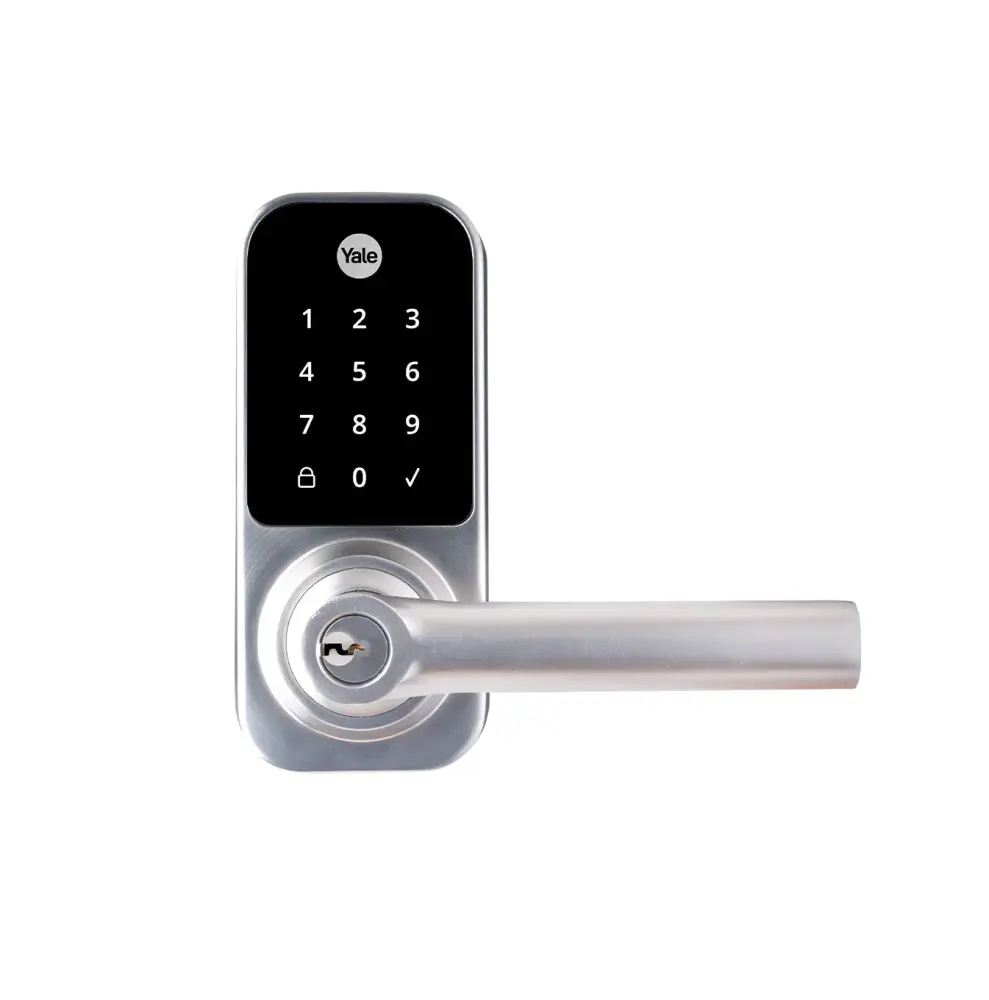Cerradura inteligente LCD con Manija YDL120 Marca: Yale