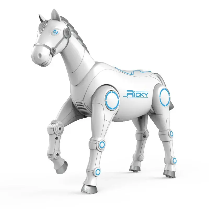 Certificado IP68 Caballo Robot Inteligente Control Remoto Interactivo
