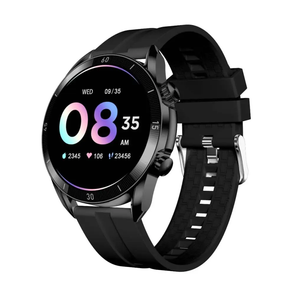 Certificado IP68 Reloj Smar Black/Black AM07 Monster