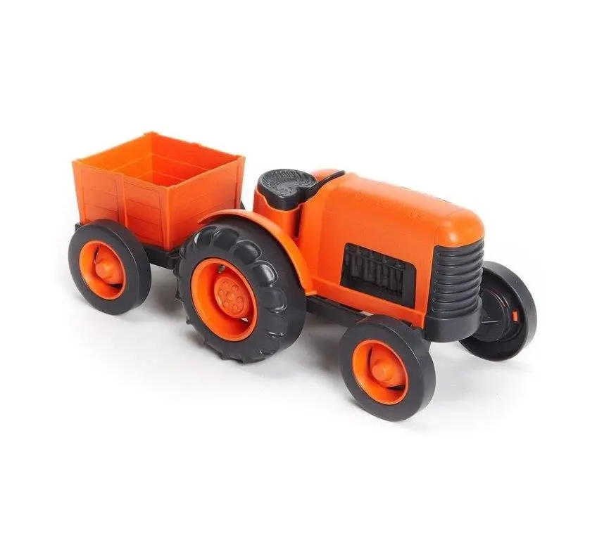 Con Pantalla AMOLED Tractor Greentoys