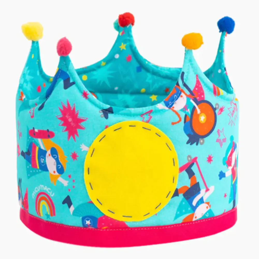 Corona cumpleaños de doble uso Power para Monitoreo Cardíaco 24/7