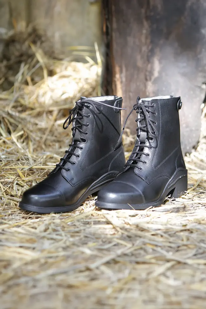 Paddock bota cuero Avanzado Black 40