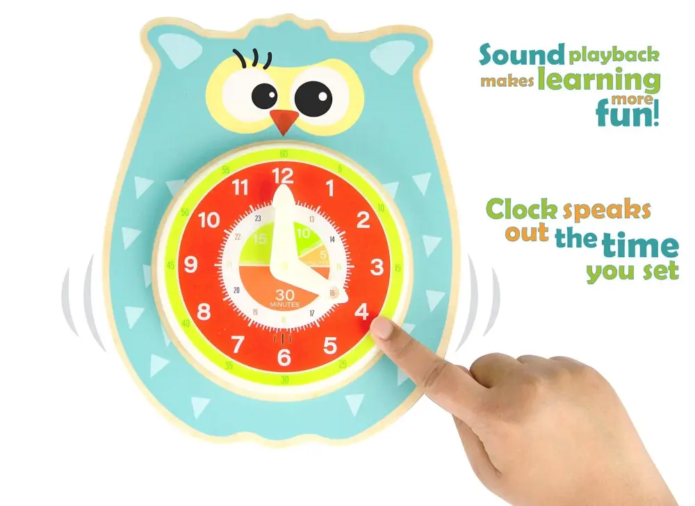 Pidoko - Reloj de aprendizaje en Acero Inoxidable