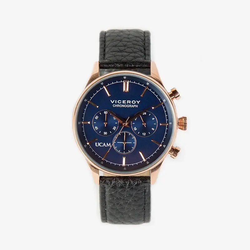 Premium de Gama Alta Reloj Viceroy Cronógrafo Universidad