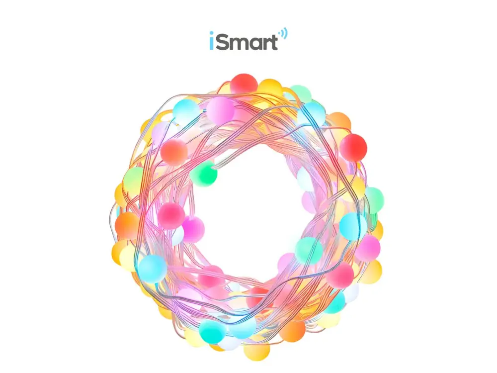 Reloj Deportivo Tira De Luces Inteligente iSmart