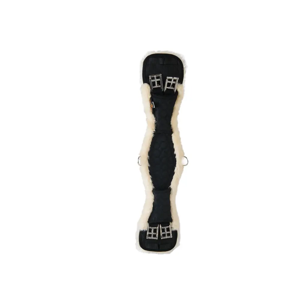 Sheepskin Short Girth Azabache 24"