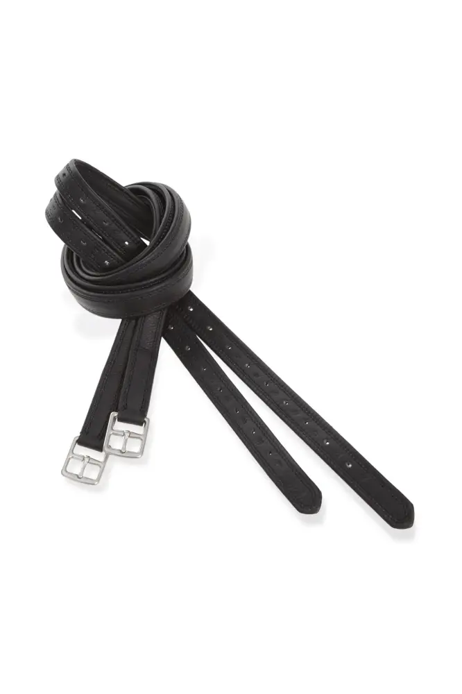 Stirrup Leathers Elefant Suave II Black 63"