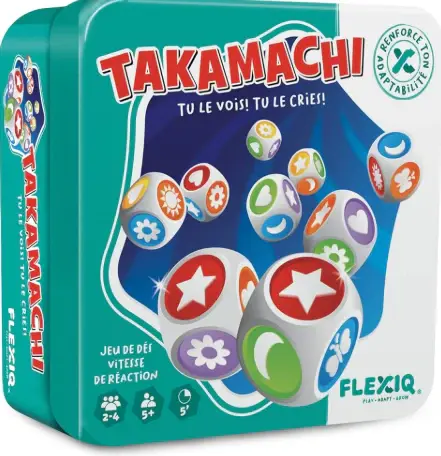 Takamachi - FlexiQ con Pantalla AMOLED