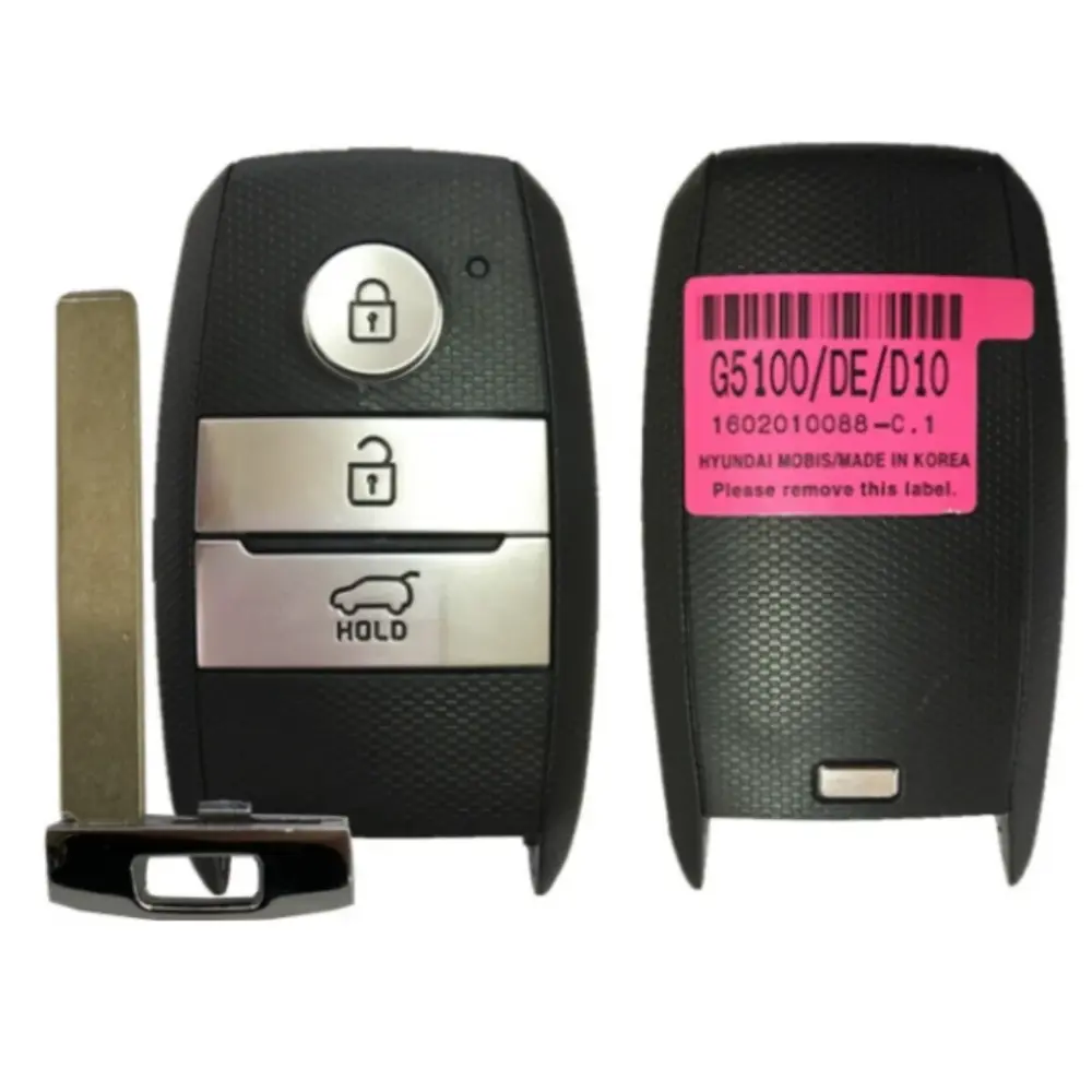Telemando Smartkey Kia Niro - flamante Formato) Ref.Original: 95440-G5100