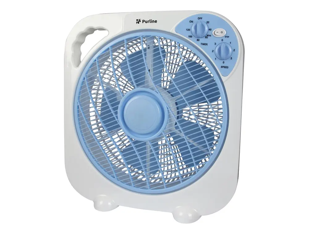 Ventilador de sobremesa o suelo portatil con temporizador con Resistencia 100m