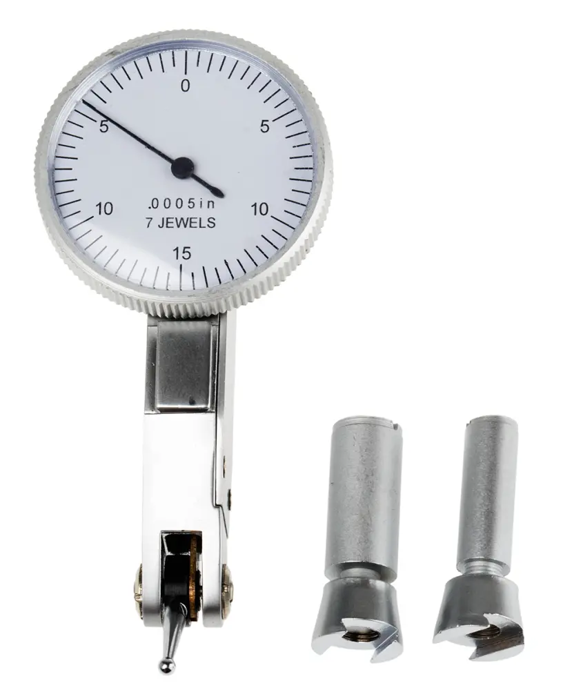 Reloj palpador , Imperial, precisión 0,0001 mm