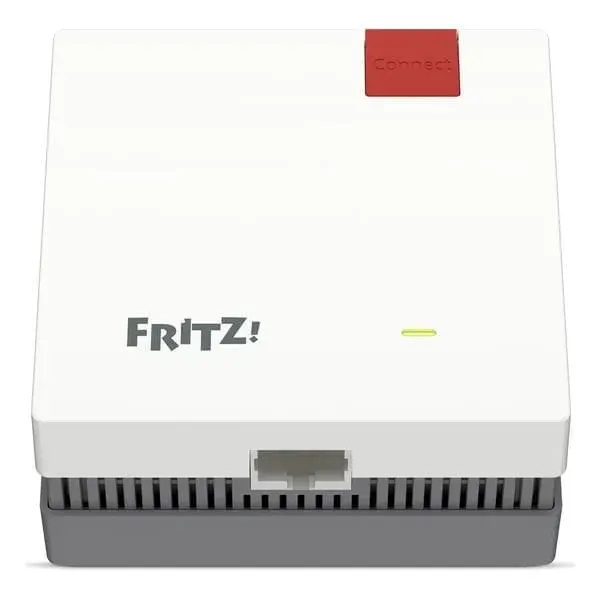 Adaptador Powerline Punto de Acceso Repetidor Fritz! 1200 5 GHz LAN 400-866 Mbps Blanco