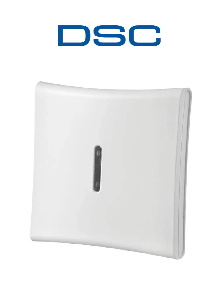 DSC PG9920 - Repetidor Inalámbrico con tecnologí Power G apto para con NEO. PRO, Qolsys e IoTega con Garantí del Fabric...